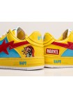 Кроссовки Marvel x BAPE Sta Force 1 low