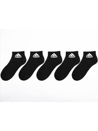 Носки короткие Adidas - 5 пар