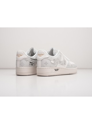 Кроссовки Louis Vuitton x Off-White х Nike Air Force 1 Low