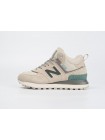 Зимние Кроссовки New Balance 574 Mid