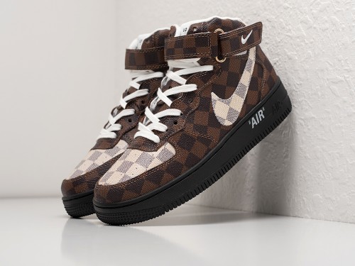 Кроссовки Louis Vuitton x Nike Air Force 1