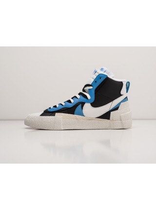 Кроссовки Sacai x Nike Blazer Mid