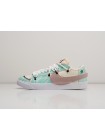 Кроссовки OFF White x Nike Blazer Low 77 Jumbo