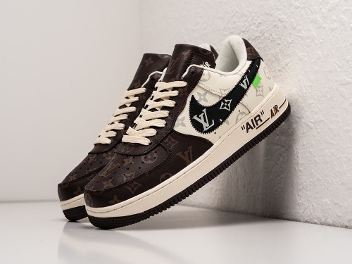 Кроссовки Louis Vuitton x Off-White х Nike Air Force 1 Low