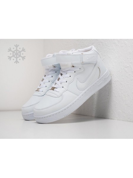 Зимние Кроссовки Nike Air Force 1 Mid