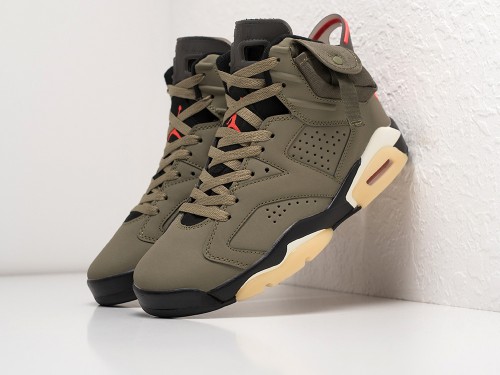 Кроссовки Nike x Travis Scott Air Jordan 6