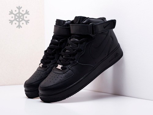 Зимние Кроссовки Nike Air Force 1 Mid