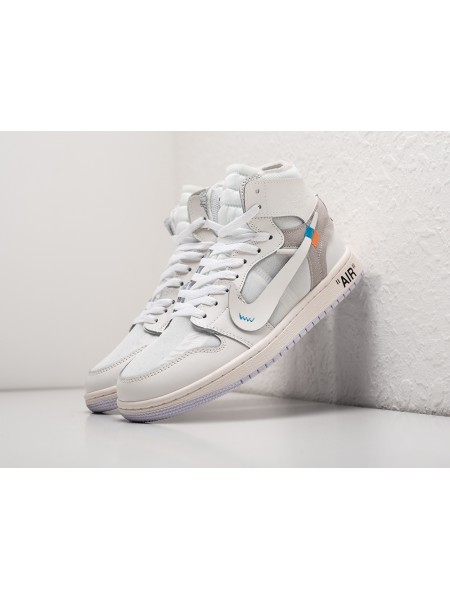 Кроссовки Nike Air Jordan 1 Mid x Off-White