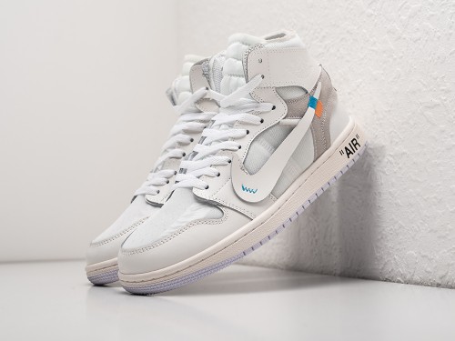 Кроссовки Nike Air Jordan 1 Mid x Off-White