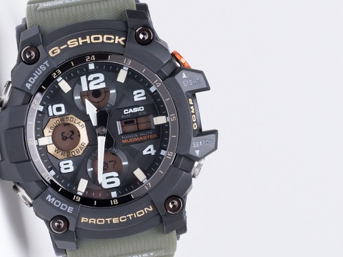 Часы Casio G-Shock GWG-100