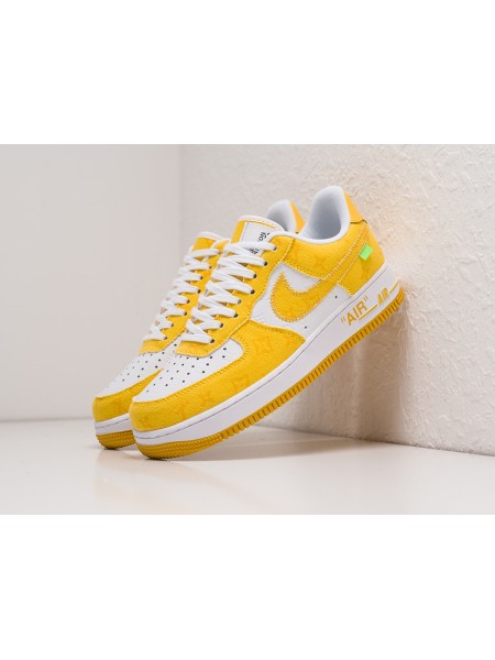 Кроссовки Louis Vuitton x Off-White х Nike Air Force 1 Low