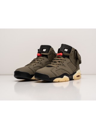 Кроссовки Nike x Travis Scott Air Jordan 6