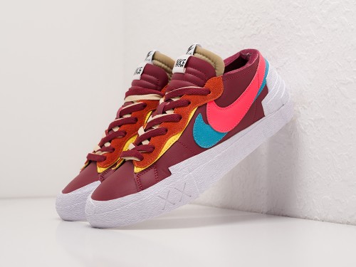 Кроссовки Sacai x Nike Blazer Low