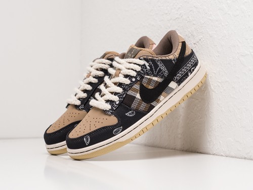 Кроссовки Nike SB Dunk Low  x Travis Scott