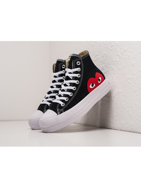 Кеды CDG Play x Converse Chuck Taylor Collection