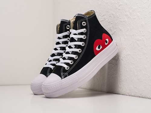 Кеды CDG Play x Converse Chuck Taylor Collection