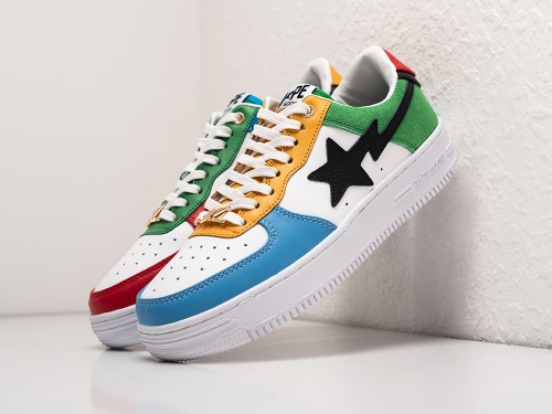 Кроссовки BAPE Sta Force 1 low