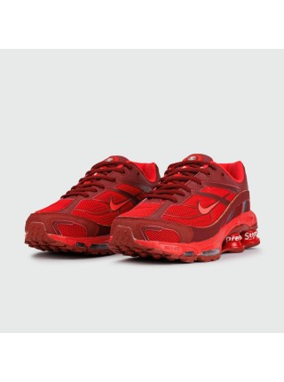 Кроссовки Nike Shox Ride 2 x Supreme Red