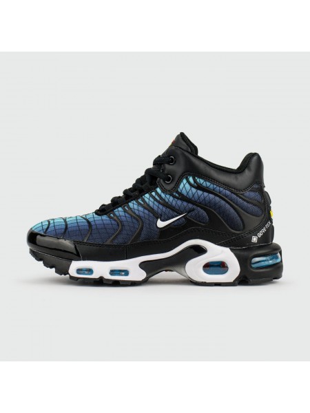 Кроссовки Nike Air Max Plus Tn Mid Blue Gradient Wmns with Fur