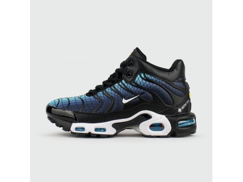 Кроссовки Nike Air Max Plus Tn Mid Blue Gradient Wmns with Fur