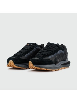 Кроссовки Nike Vapor Waffle x Sacai Black / Gum Ftwr.