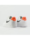 Кроссовки Nike Air Force 1 Low White / Black / Orange