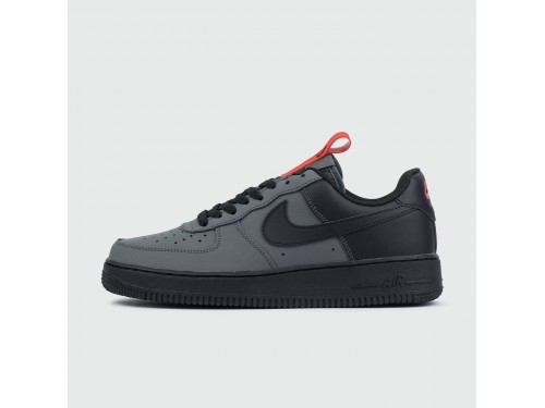 Кроссовки Nike Air Force 1 Low Grey / Black new