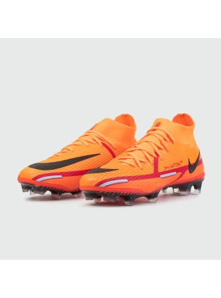 бутсы Nike Phantom GT2 Dynamic Fit Elite FG Orange