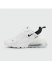 Кроссовки Nike Air Max 270 Triple White Wmns