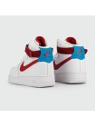 Кроссовки Nike Air Force 1 Mid White Red