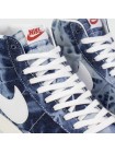 Кроссовки Nike Blazer Mid 77 Washed Denim Blue