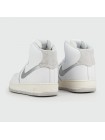 Кроссовки Nike Air Force 1 Mid White Silver