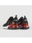 Кроссовки Nike Air Max 270 Black / Red / White