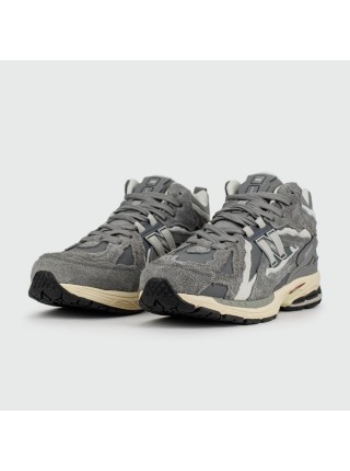 Кроссовки New Balance 1906D Mid Grey Suede Wmns with Fur