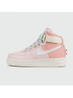 Кроссовки Nike Air Force 1 Utility Mid Pink Wmns