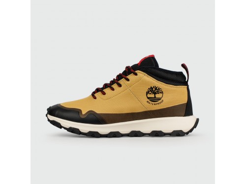 ботинки Timberland Winsor Trail Mid Beige / White