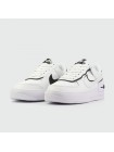 Кроссовки Nike Air Force 1 Wmns Shadow White / Black