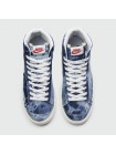 Кроссовки Nike Blazer Mid 77 Washed Denim Blue