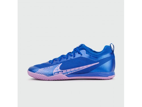 бампы Nike Air Zoom Mercurial Vapor XV Pro IC Blue Pink