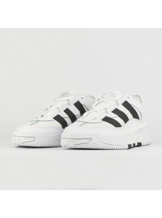 Кроссовки Adidas Niteball White / Black Str.