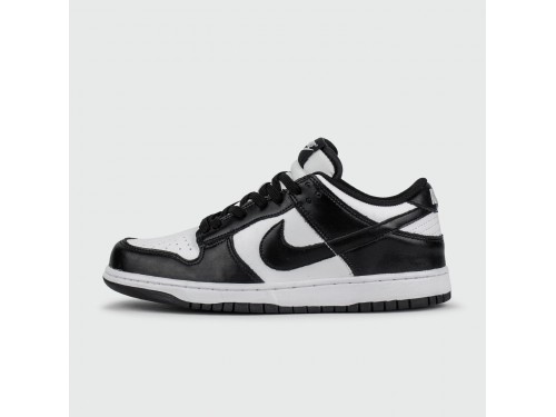 Кроссовки Nike SB Dunk Low Black / White dm