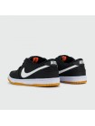 Кроссовки Nike Dunk Low Black / White Gum