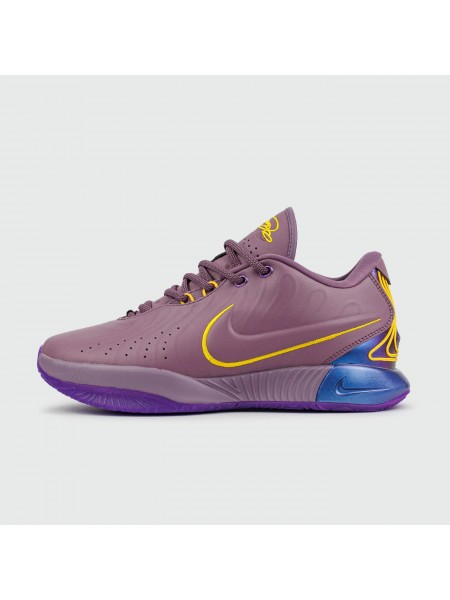 Кроссовки Nike LeBron 21 Violet