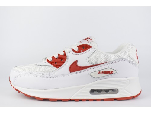 Кроссовки Nike Air Max 90 Wmns White / Red