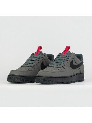 Кроссовки Nike Air Force 1 Low Grey / Black