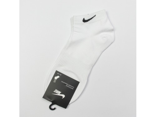 носки Nike short Men White