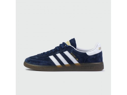 Кроссовки Adidas Spezial Navy White Str. / Gum