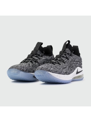 Кроссовки Nike LeBron 15 Low Grey / Blue Ftwr.