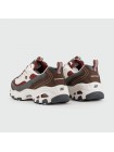 Кроссовки Skechers D'Lites White / Brown Wmns