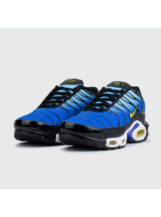 Кроссовки Nike Air Max Plus Tn Blue Yellow